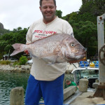 8.5Kg Snapper caught with Tecni-Perline High Abrasion Rock & Surf Line